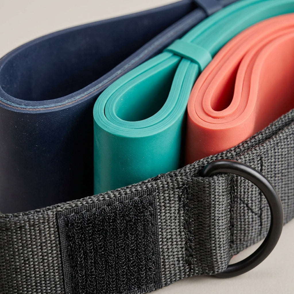 Qlvfb Arcspan Natural Latex Long Loop Resistance Bands Set of 3 - Detail view