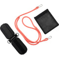 Qlvfb Dual-Cuff Lateral Resistance Tube Coral Charcoal Medium - Product view