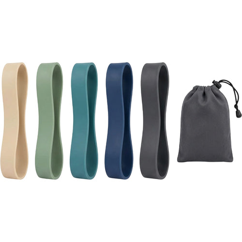 Qlvfb Loopmark Natural Latex Mini Resistance Bands 5-Level Set - Product view